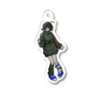 なんごPOWER (木朱)の隣人愛 Acrylic Key Chain