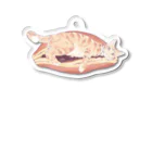 はるさめ商店のまるどら焼き Acrylic Key Chain