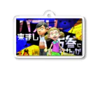 OUTLOUD公式ショップのバズリニキーホルダー／メインビジュアル Acrylic Key Chain