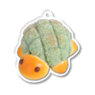 かめろん屋のカメロンパン Acrylic Key Chain