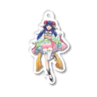 花琴いぐさ👻🌸妖怪Vtuberですの花琴いぐさー 芍薬 ー Acrylic Key Chain