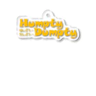 HUMPTY DUMPTYのHUMPTY DUMPTY STAFF用 アクリルキーホルダー