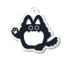 人狼のすみかのクロカコイ Acrylic Key Chain