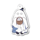 イグアナ大佐のおばけちゃん👻 Acrylic Key Chain