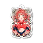 PONKO_の出現 Acrylic Key Chain