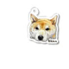 117shiba の柴犬なむたん1 Acrylic Key Chain