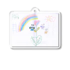 高山小学校150周年☆記念ショップの150周年記念 001 Acrylic Key Chain