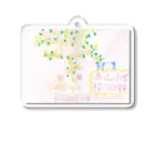 高山小学校150周年☆記念ショップの150周年記念アイテム005 Acrylic Key Chain