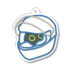 ねこのしもべのヘルネッコ Acrylic Key Chain