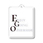 TetcHoriNのEGOシリーズ Acrylic Key Chain