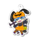 ムニ君のおへやのムニーとwithハロウィン/2022 Acrylic Key Chain