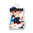 BATSMANのBATSMAN シリーズ_01 アクリルキーホルダー