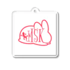 紺野まさき！のMsKグッズ Acrylic Key Chain