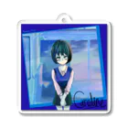 Patients のCaroline Acrylic Key Chain