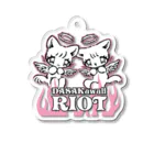 syappoのDASA Kawaii RIOT Acrylic Key Chain