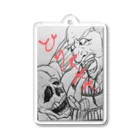 90sunの御立腹 Acrylic Key Chain