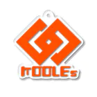 KOOLEs -クールエスのKOOLEslogo olange アクリルキーホルダー