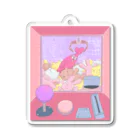 ichikoのゆーふぉーキャッチャー。何か取れそう？にほん Acrylic Key Chain