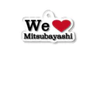 ttttのwelovemitsubayashi Acrylic Key Chain