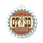 大友食堂のOTSD 1 Acrylic Key Chain