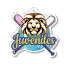 juvenilesのジュブナイルズ アクリルキーホルダー