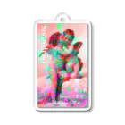 Foxgloveの花言葉シリーズ(Snowdrop) Acrylic Key Chain