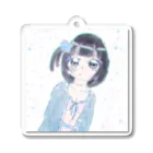 ナマケモノのえんえん Acrylic Key Chain