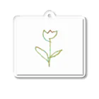 rilybiiの虹色 Tulip Acrylic Key Chain