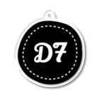 D-SEVEN　公式オンラインショップのD7 Acrylic Key Chain