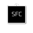 SFCのSFCアクリルキーホルダー Acrylic Key Chain