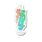 BAMBINERDSのspeed Acrylic Key Chain