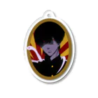 大掃除の蛇 Acrylic Key Chain