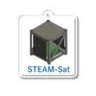 STEAM-Satのver2 アクリルキーホルダー