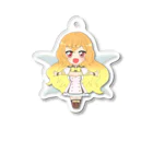 吉祥浪漫艇のカレーの妖精かれちゃん Acrylic Key Chain