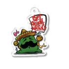 CUE8_shop_dayoの9chan-mexican Acrylic Key Chain
