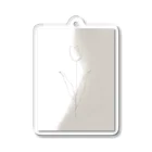 rilybiiのTulip Art Acrylic Key Chain