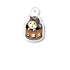 ko-jのうま缶 Acrylic Key Chain