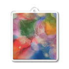 サヤカ | syk artのcolorful Acrylic Key Chain