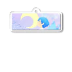 いろはの星の青年 Acrylic Key Chain