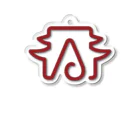 gusukuのAshibinaa Acrylic Key Chain