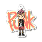 118designのPUNK アクリルキーホルダー