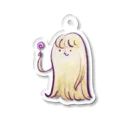 ｵﾊﾖｰShoppeのろんげちゃん Acrylic Key Chain