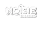 noisie_jpの『NOISIE』WHITEロゴシリーズ アクリルキーホルダー