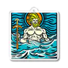 Tsuboiの-The World Gods- #006 Poseidon アクリルキーホルダー