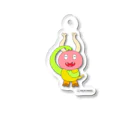 ヒラエイの笑顔の珍獣ハーピーくん Acrylic Key Chain