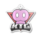 KtG公式グッズのKtG アクリルキーホルダー