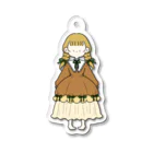 にか。の雑貨屋さん。の🎂チーズスフレちゃん。🎂 Acrylic Key Chain