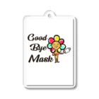 な美らのGoodByeMaskちゃん Acrylic Key Chain