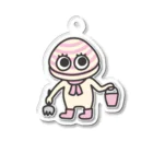 ぷなりつの潮干狩りちゃん Acrylic Key Chain