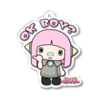 heraizzのOK BOY? へライザー Acrylic Key Chain